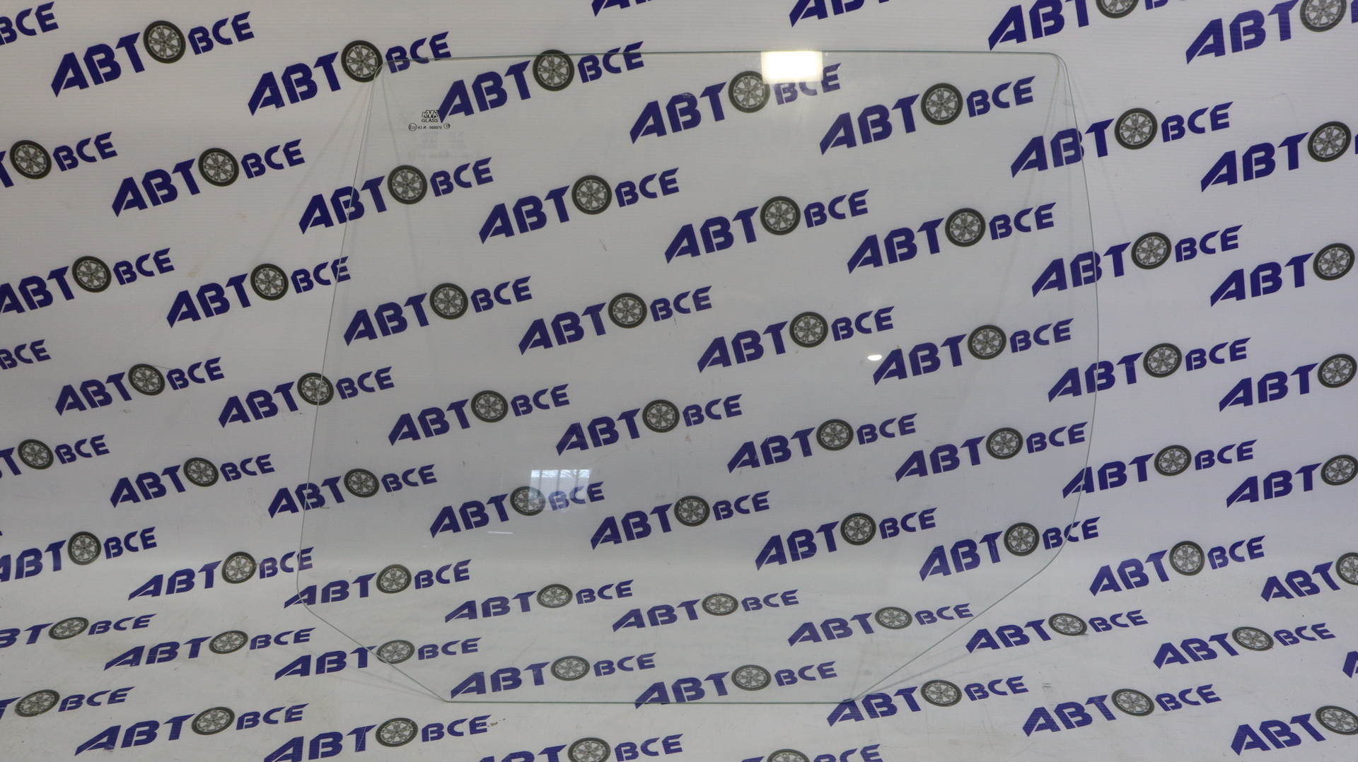 Стекло боковое заднее левое ВАЗ-2123, Travel КМК